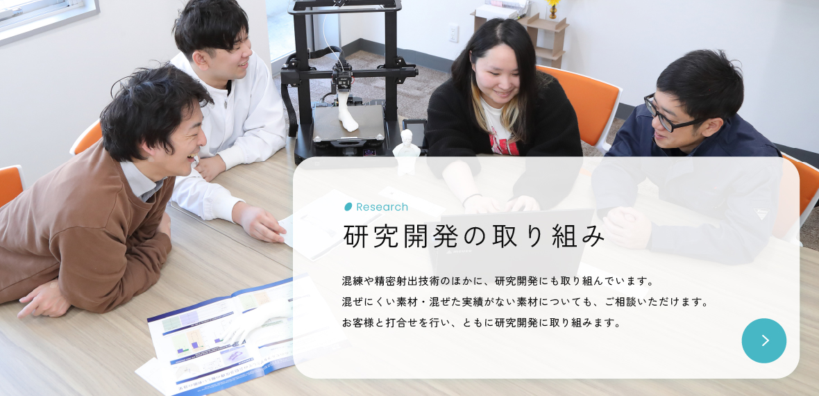 研究開発の取り組み